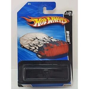 Hot Wheels Nissan Skyline GT-R (R32) 2010 Sealed Mystery Cars With Protecto Toy